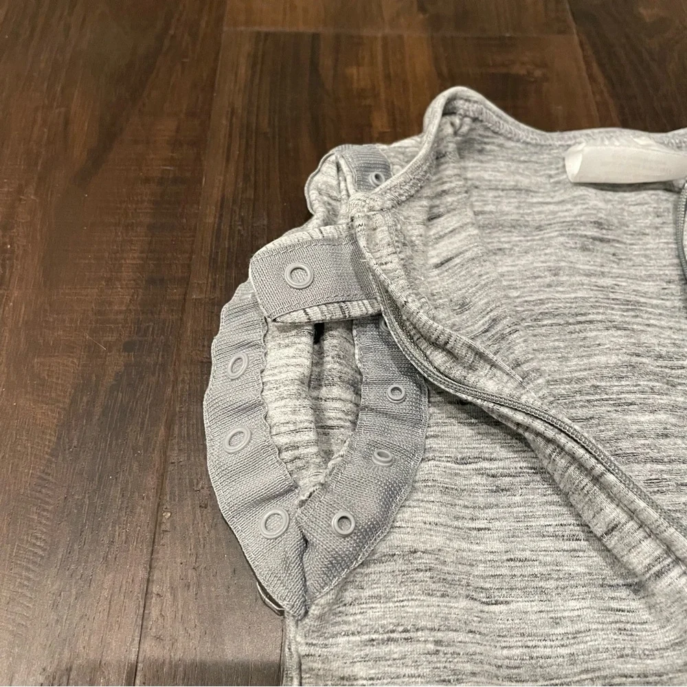Grey Infant Woombie sleep Sack Size Small